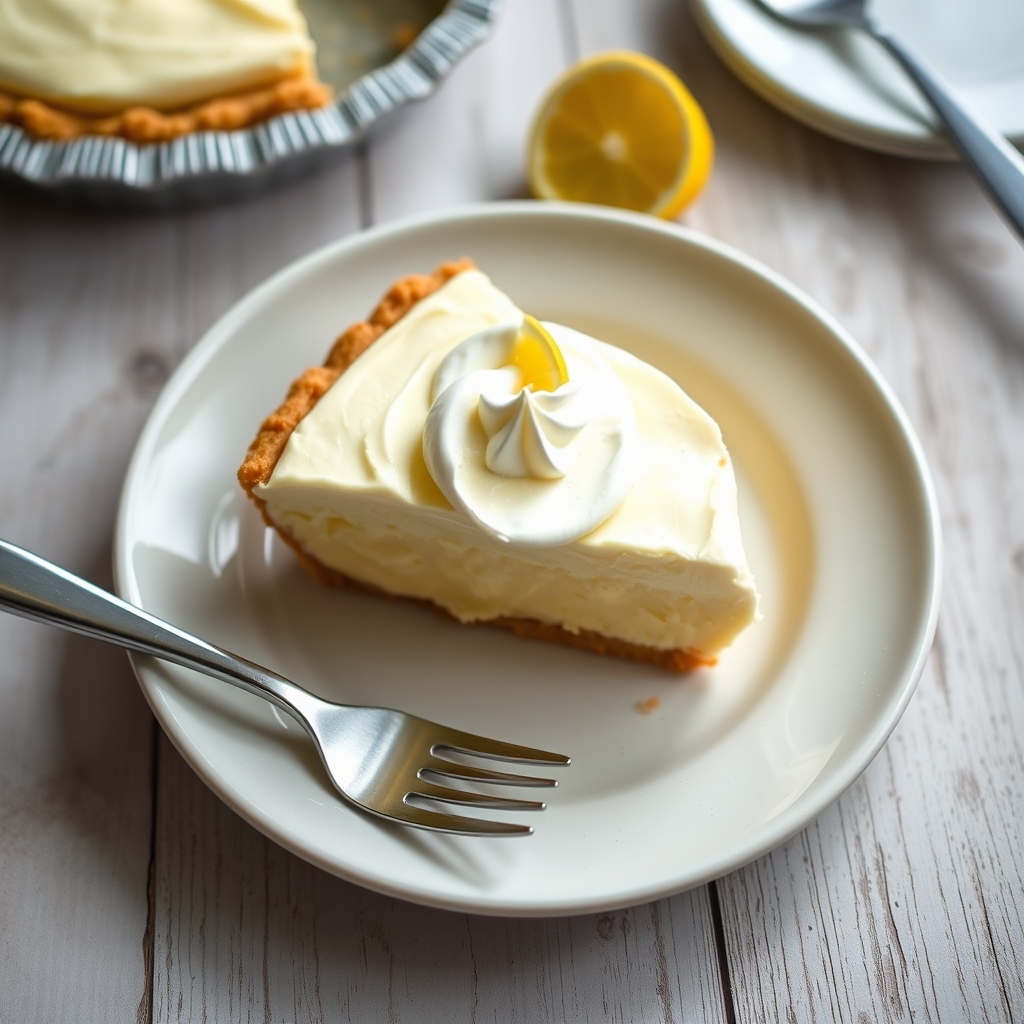 15 Minute Lemon Chiffon Pie