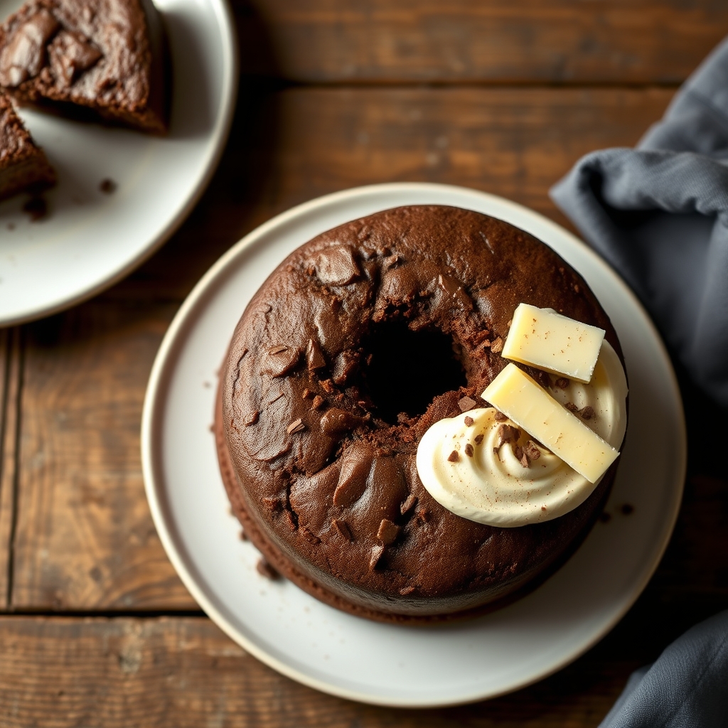 22 Minute Chocolate Cake
