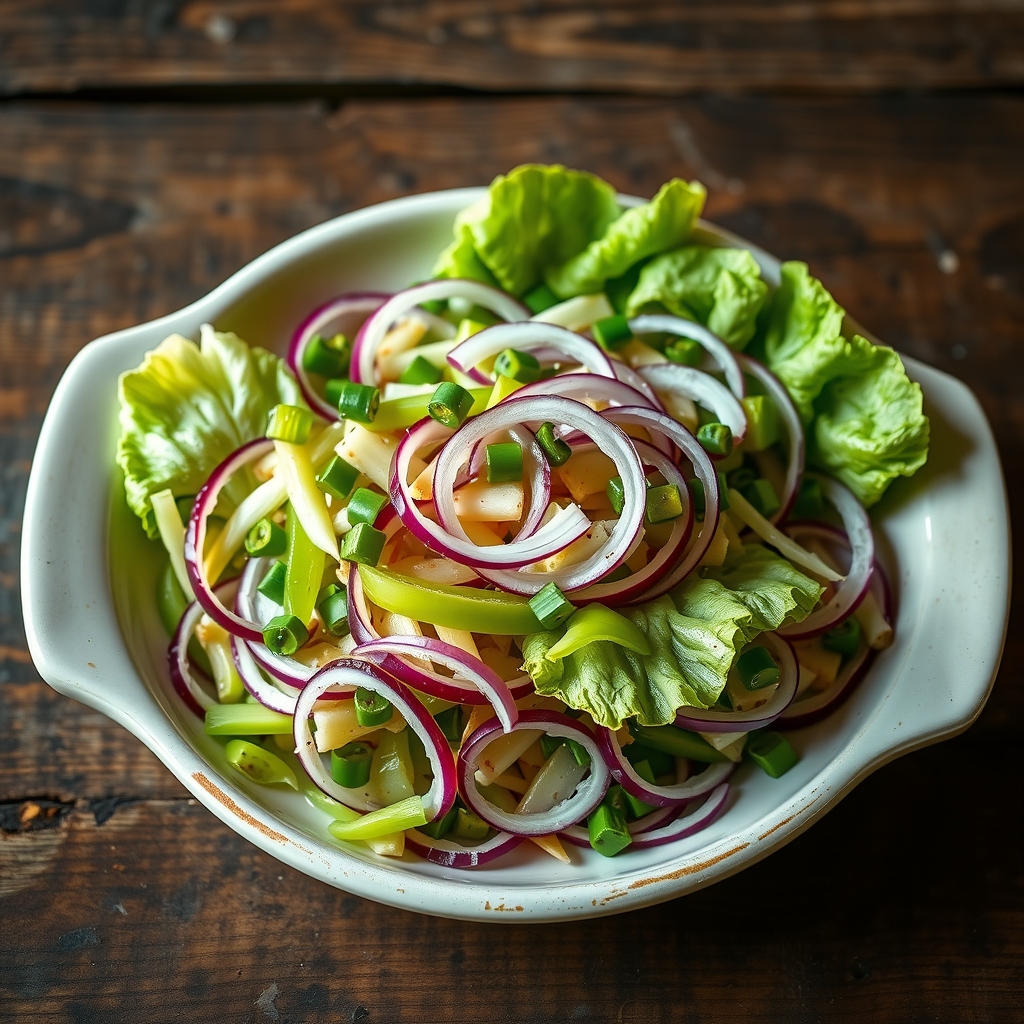 "24 Hour Layered Salad"