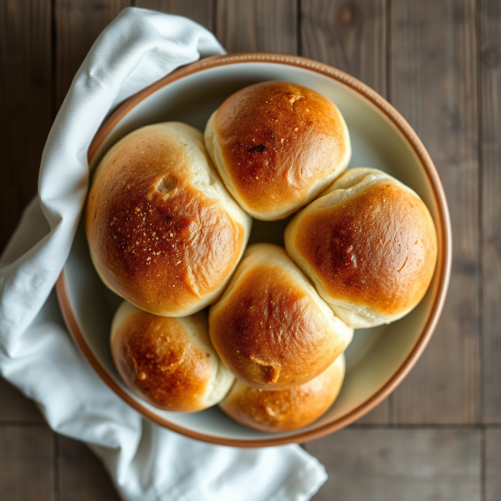 3 Hour Sunday Rolls