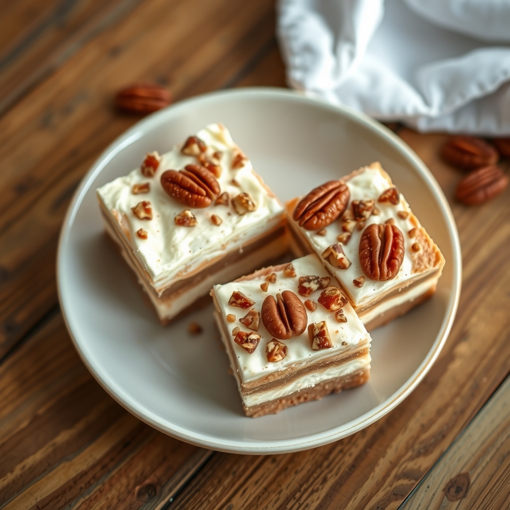 4 Layered Dessert