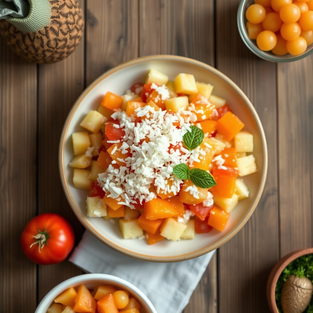 6-Cup Salad("Quik-N-Ez")