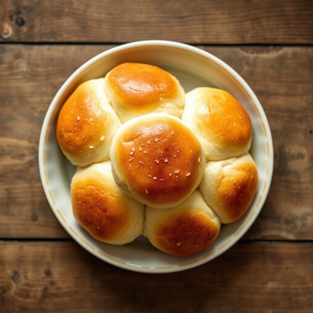 60 Minute Southern Rolls