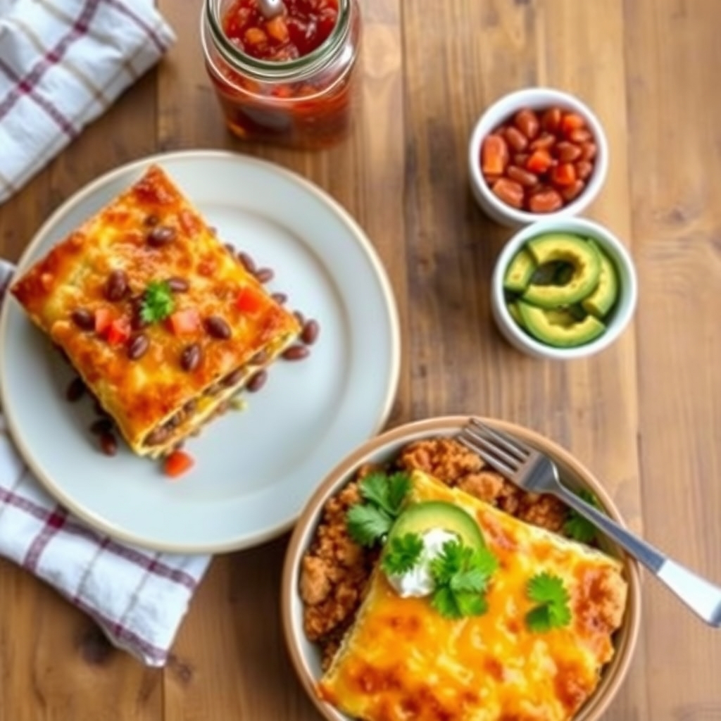 7 Layer Mexican Pie