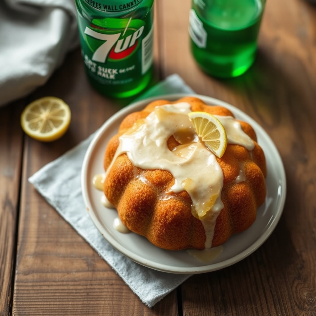 7 Up Cake