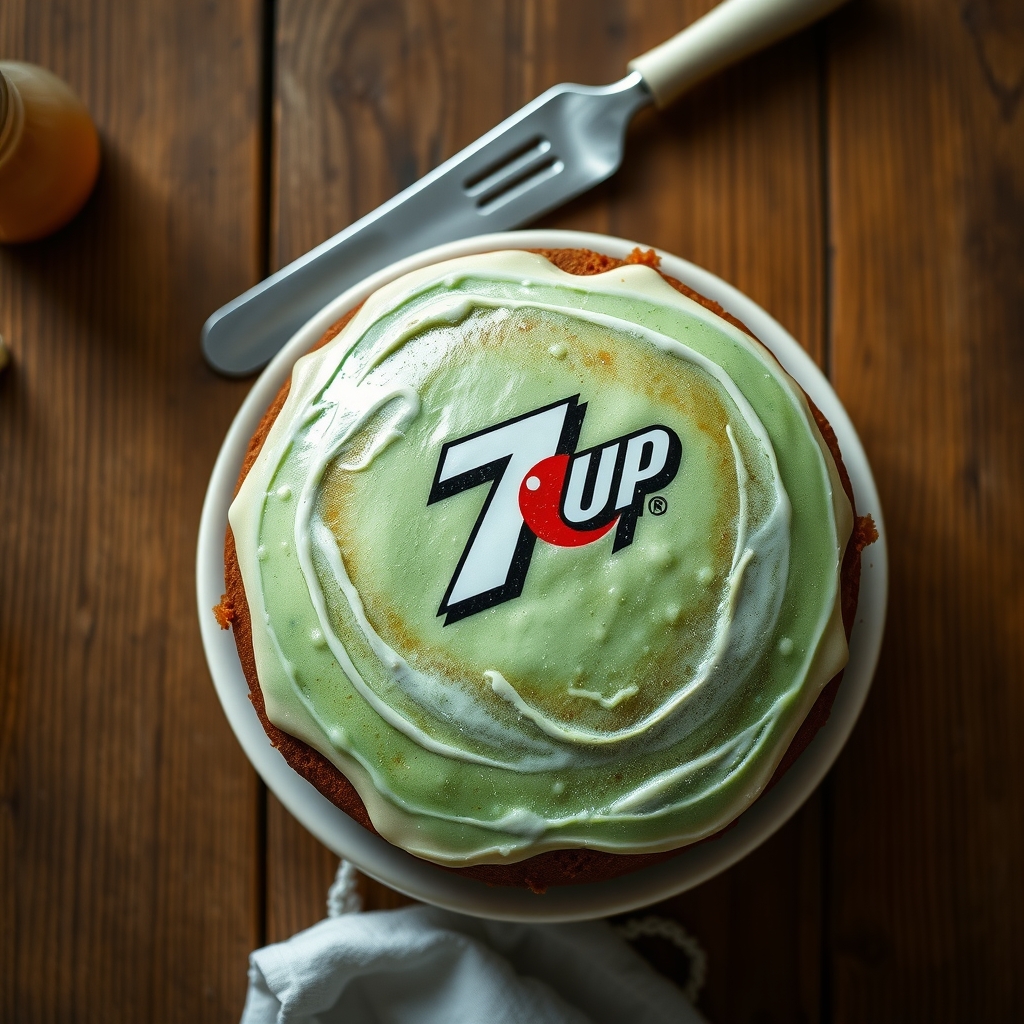 7-Up Cake