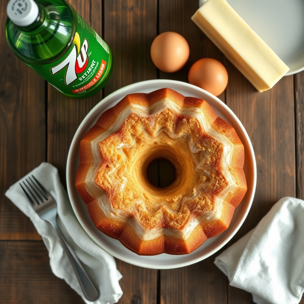 7-Up Pound Cake
