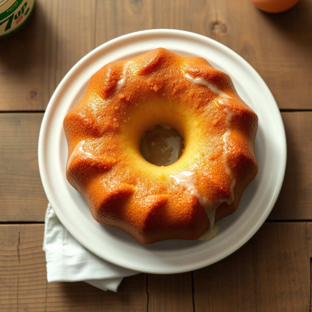 7-Up Pound Cake