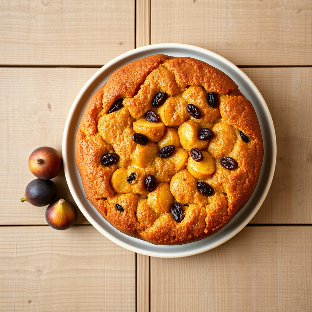8 Pound Golden Fruit Cake