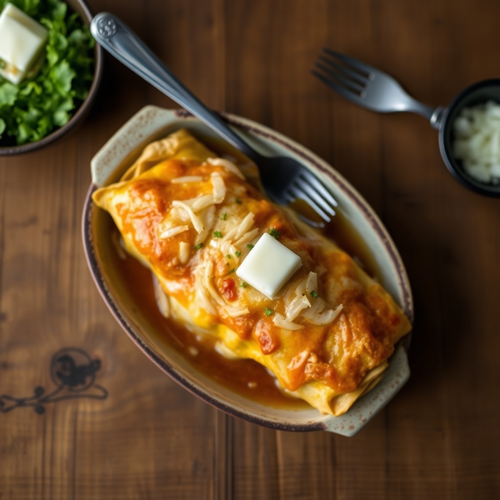 A Capella Chicken Enchilada("Right On Key Even Without Accompaniment")