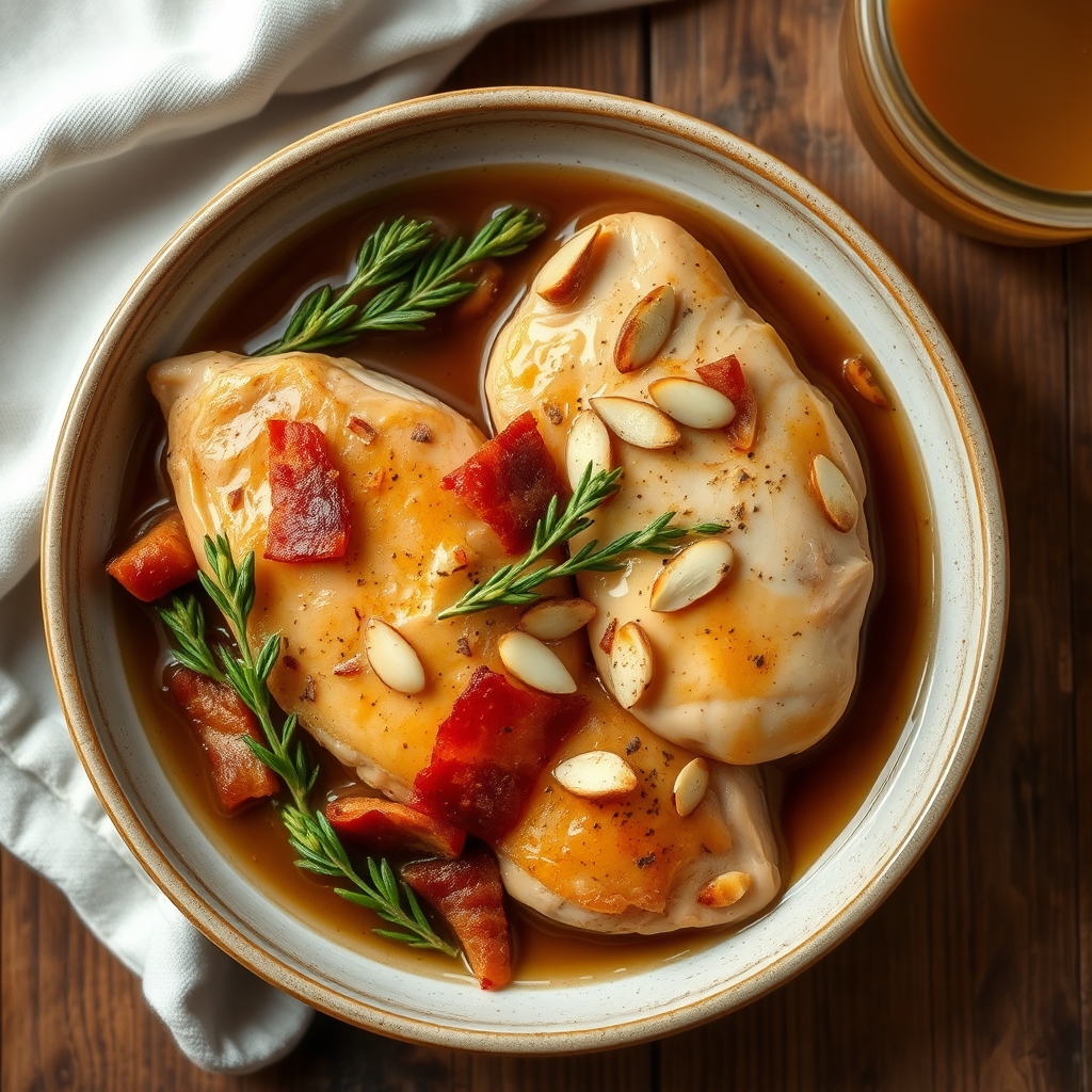 Almond Bacon Chicken