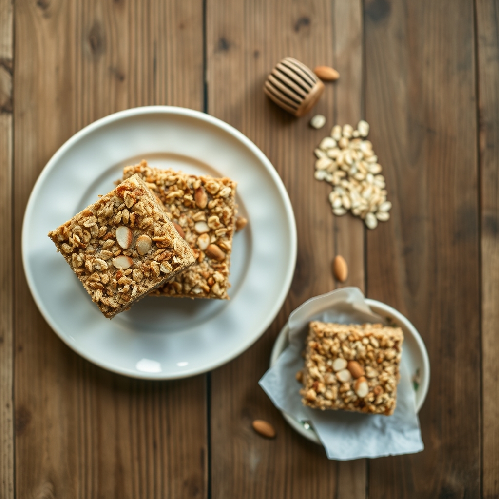 Almond Granola Bars