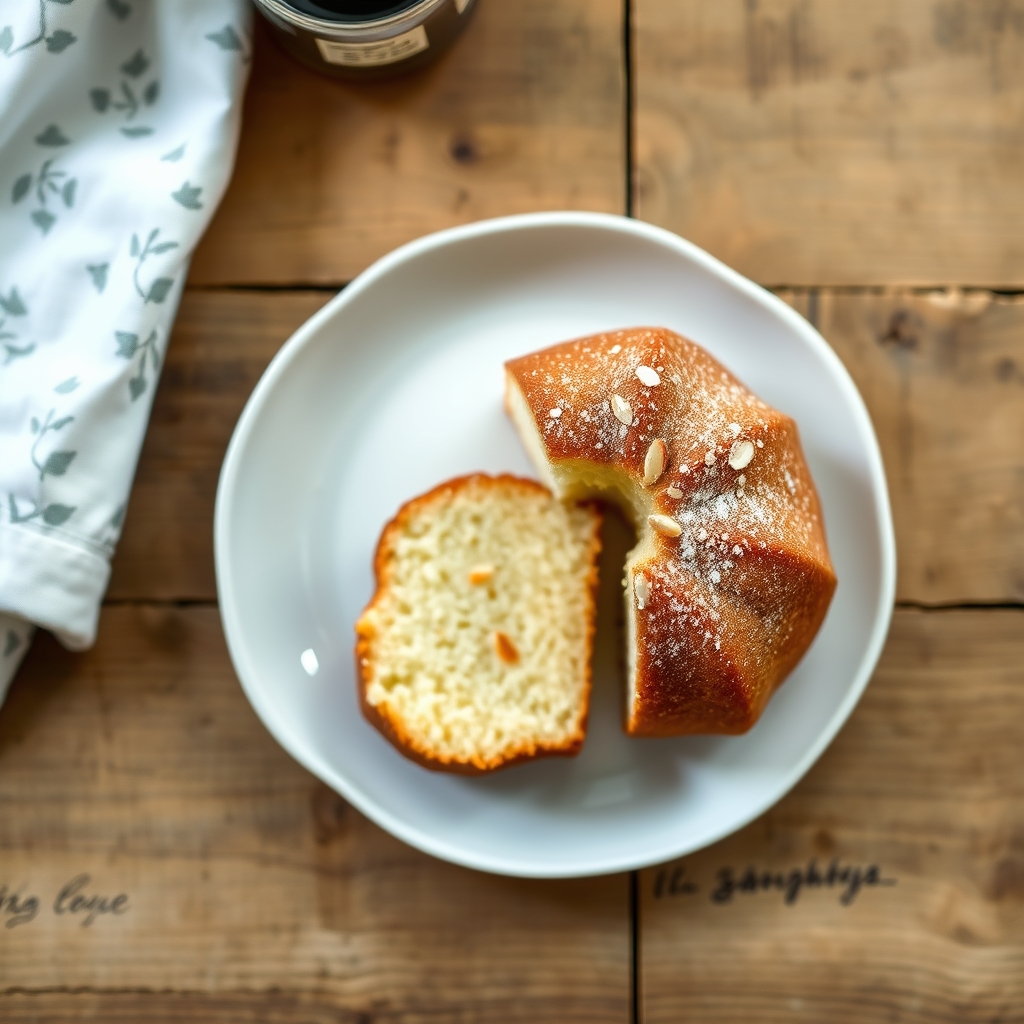 Almond Pound Cake