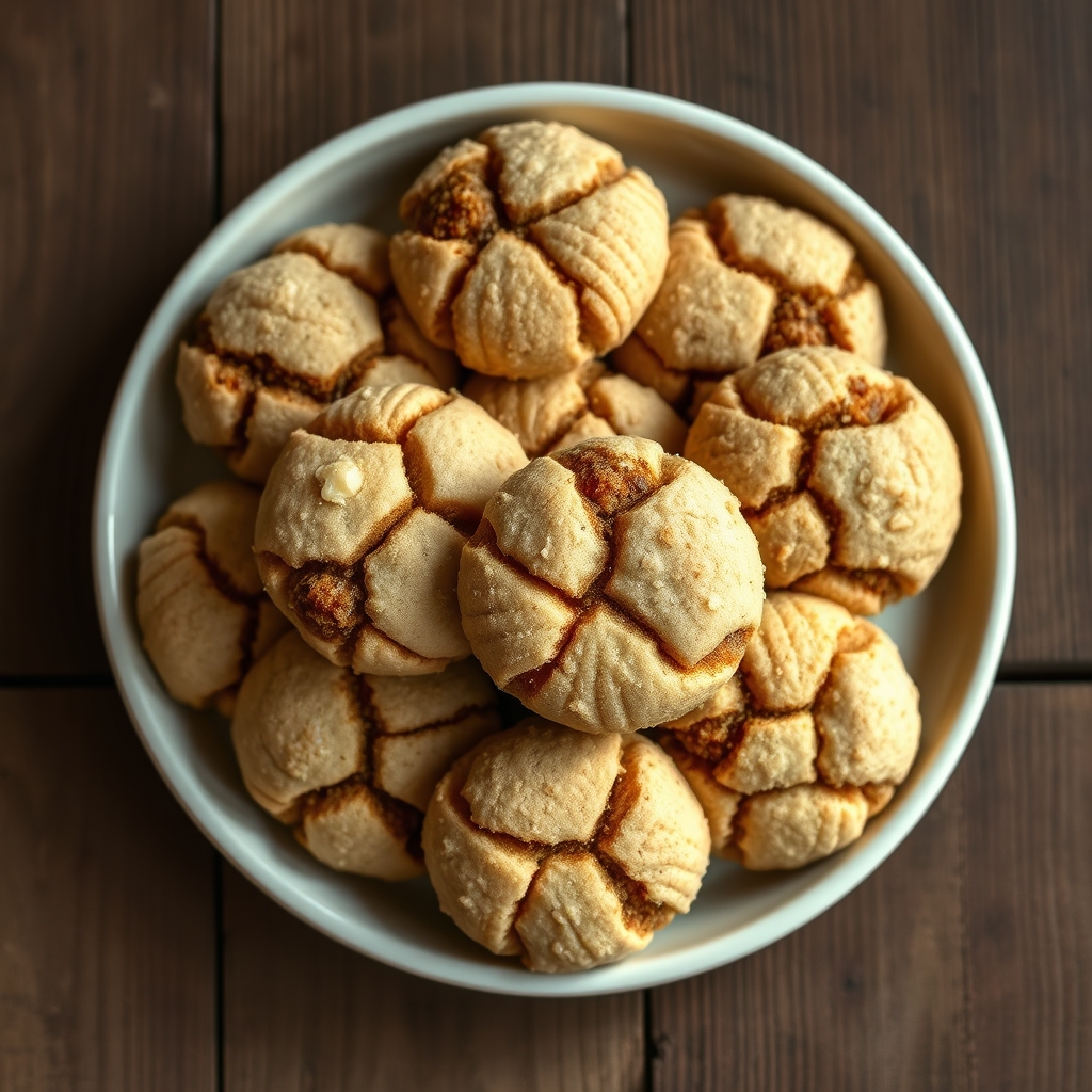 Ambrosia Cookies