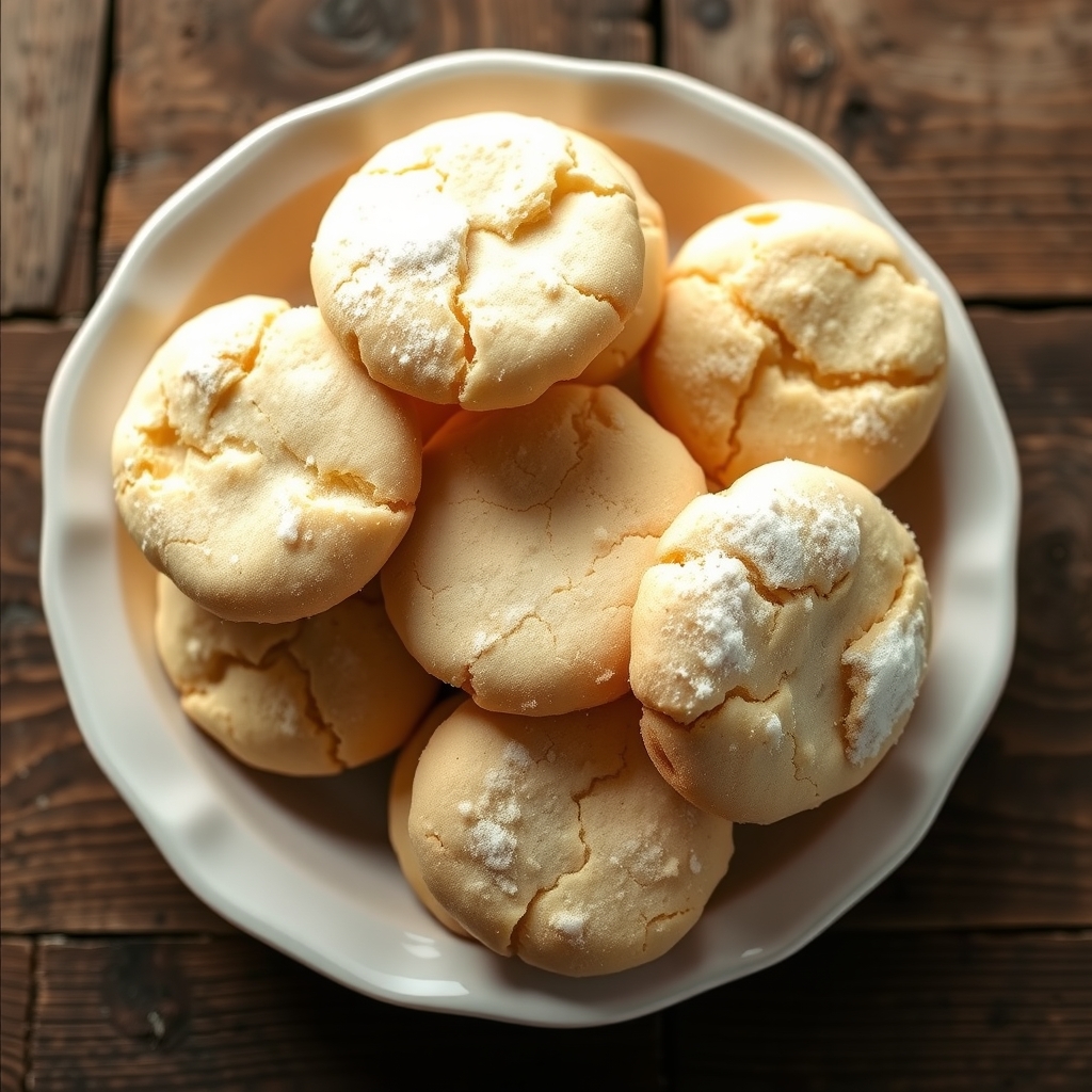 Amish Sugar Cookies
