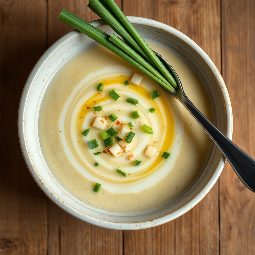 Andrea'S Vegetable Creamed Soups