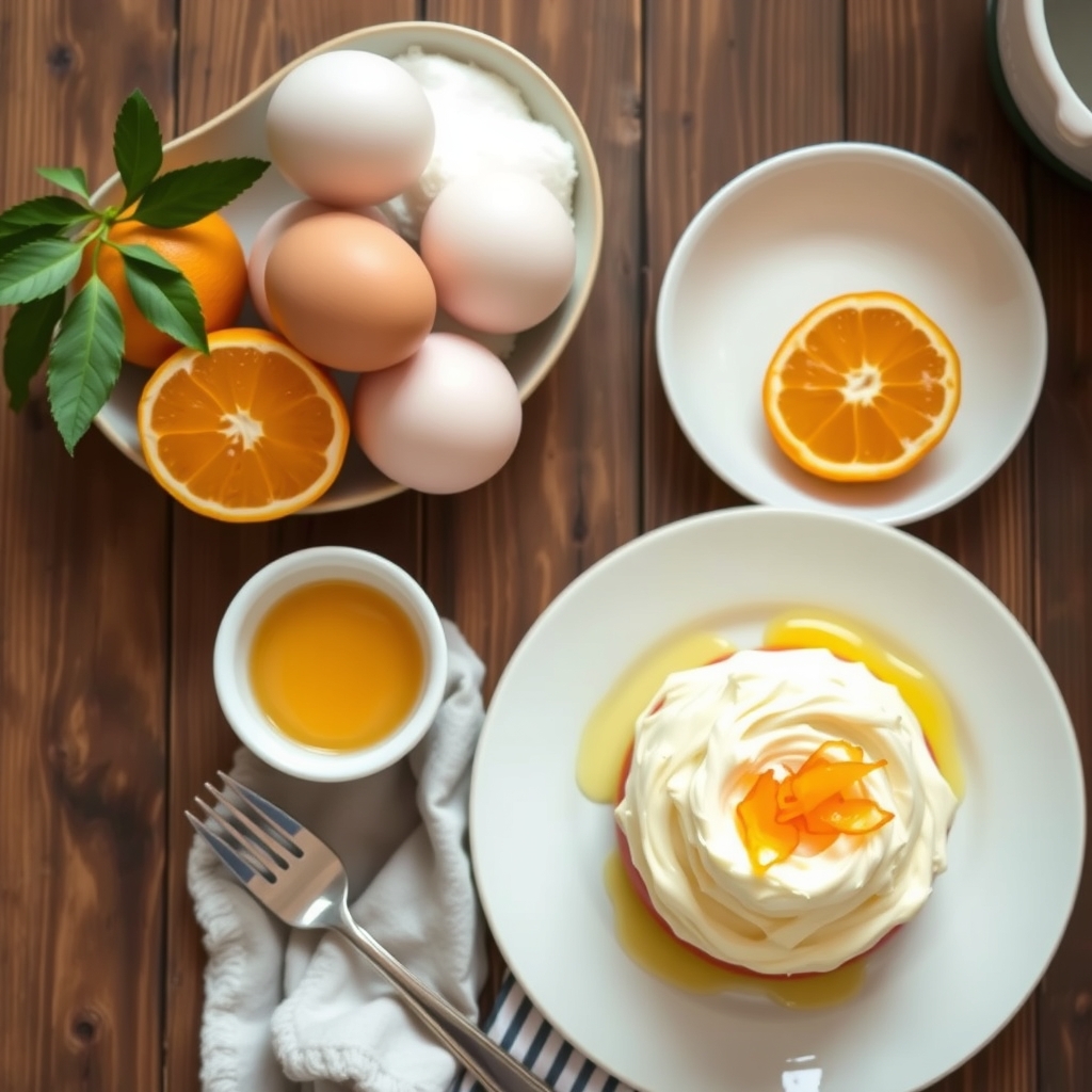 Angel Food Cake Topping