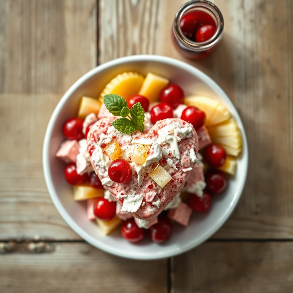 Ann'S Sweet Heart Salad