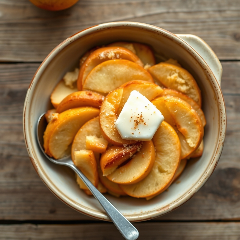 Apple Bread Pudding