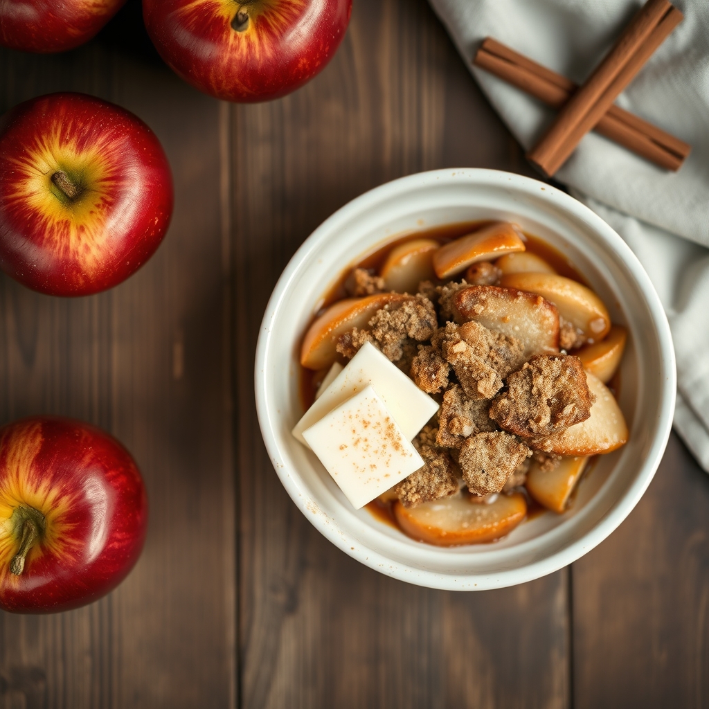 Apple Brown Betty