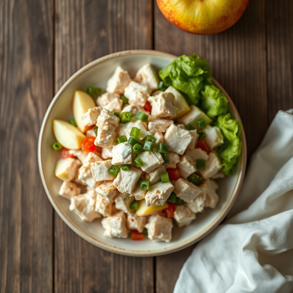 Apple Chicken Salad