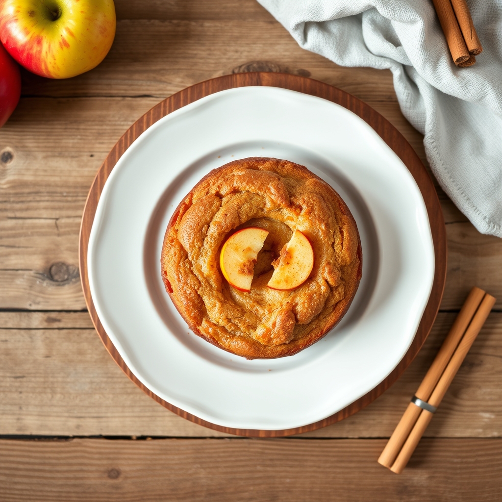 Apple Cinnamon Cake