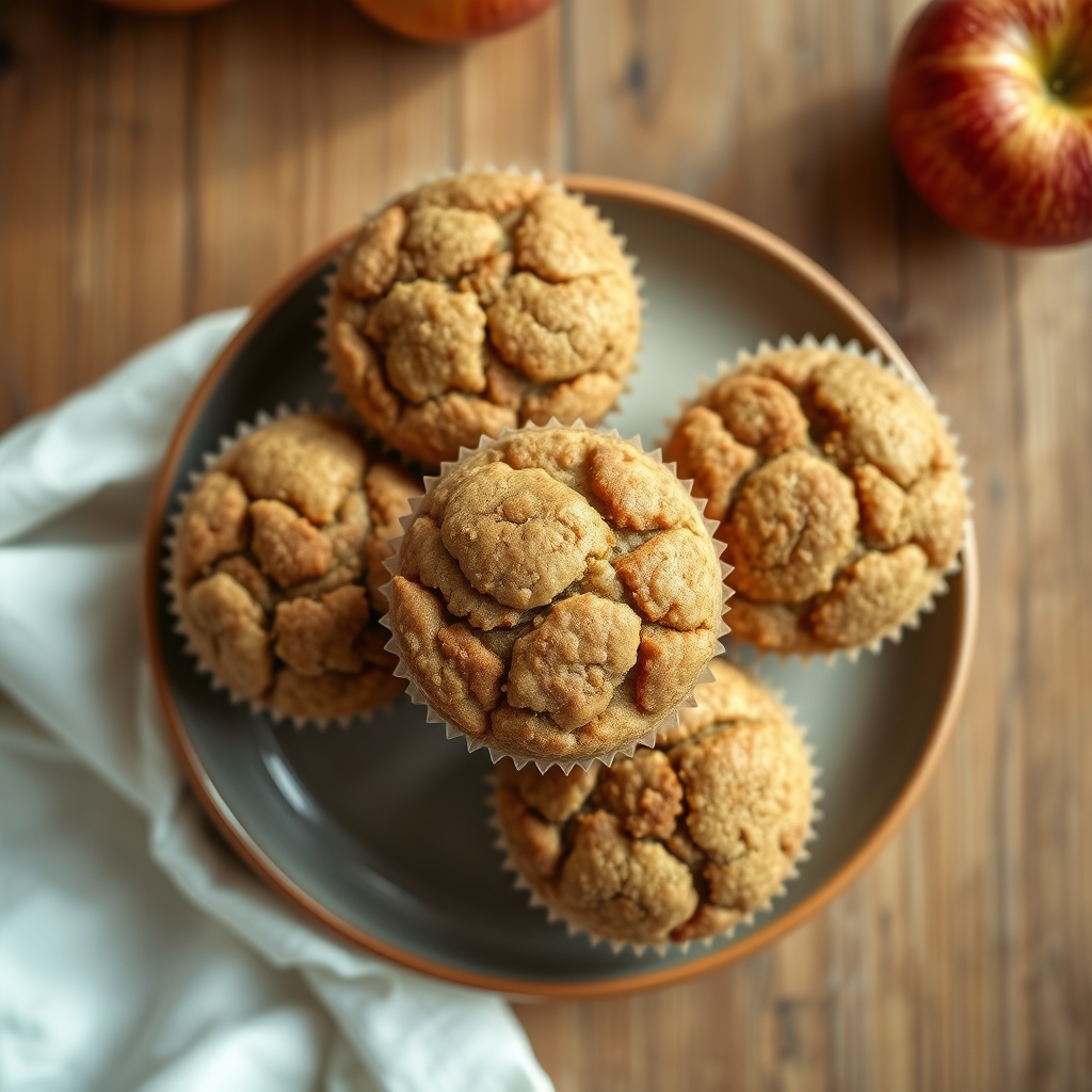 Apple Cinnamon Muffins