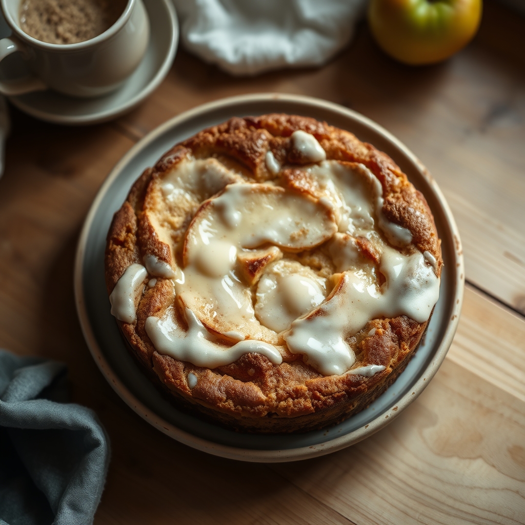 Apple Coffee Cake