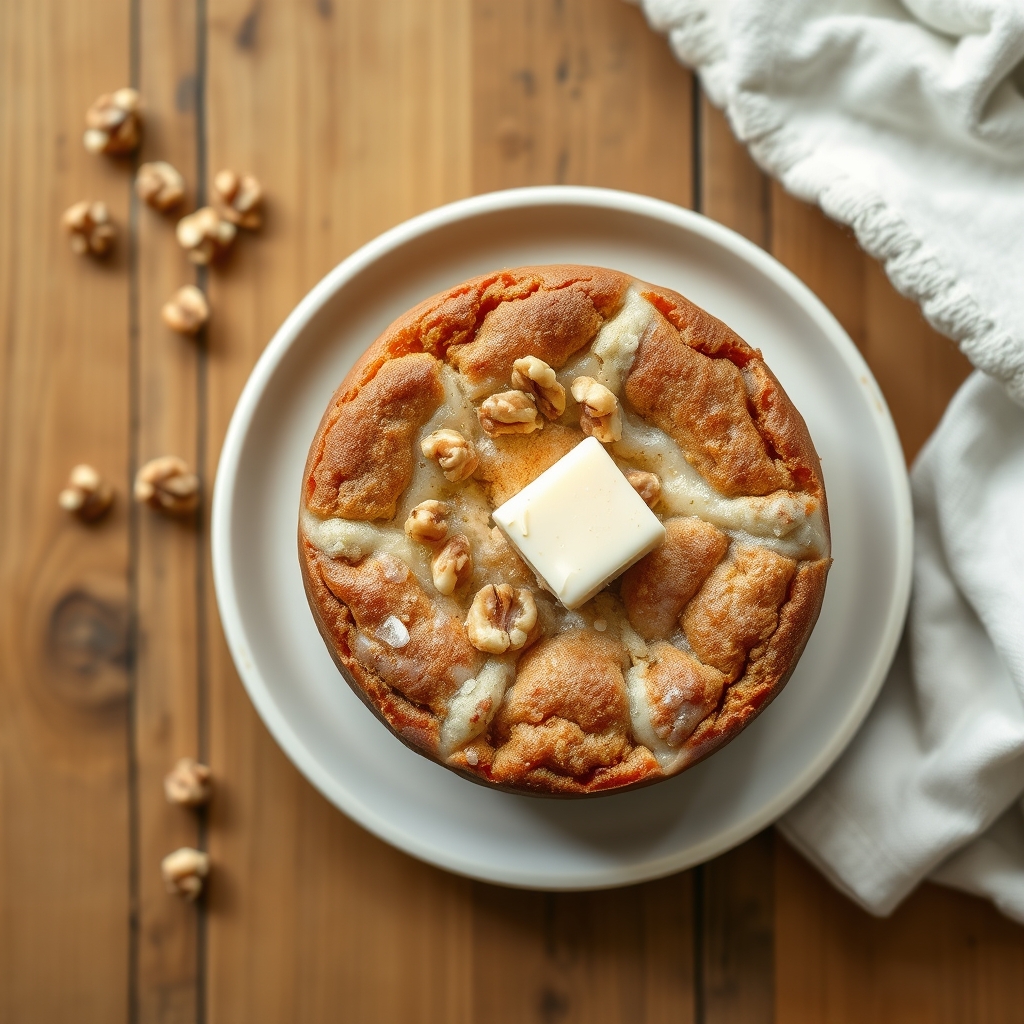 Apple Cream Coffee Cake