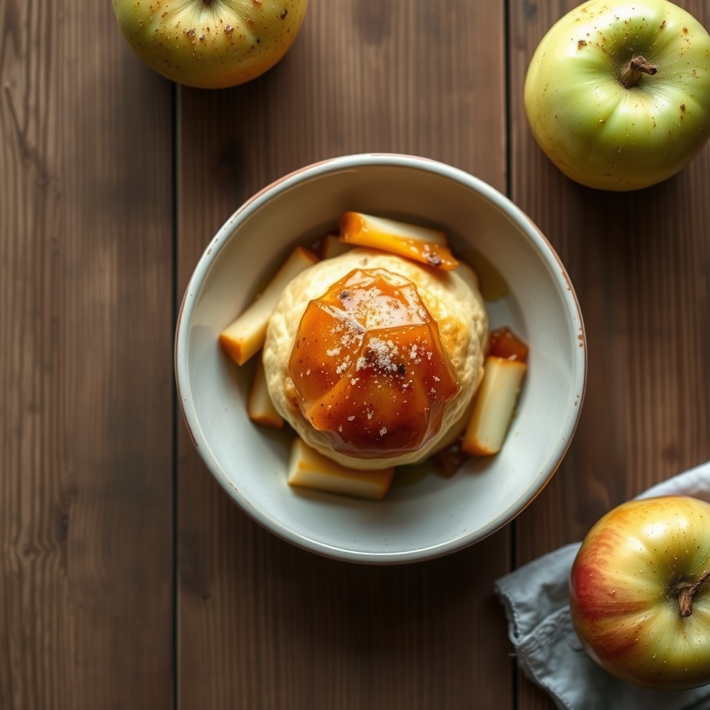 Apple Dumplins