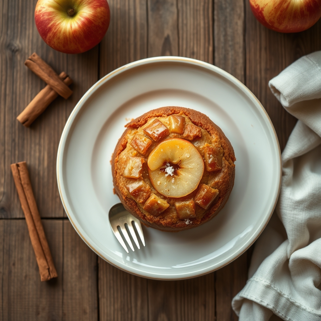 Apple Honey Cake