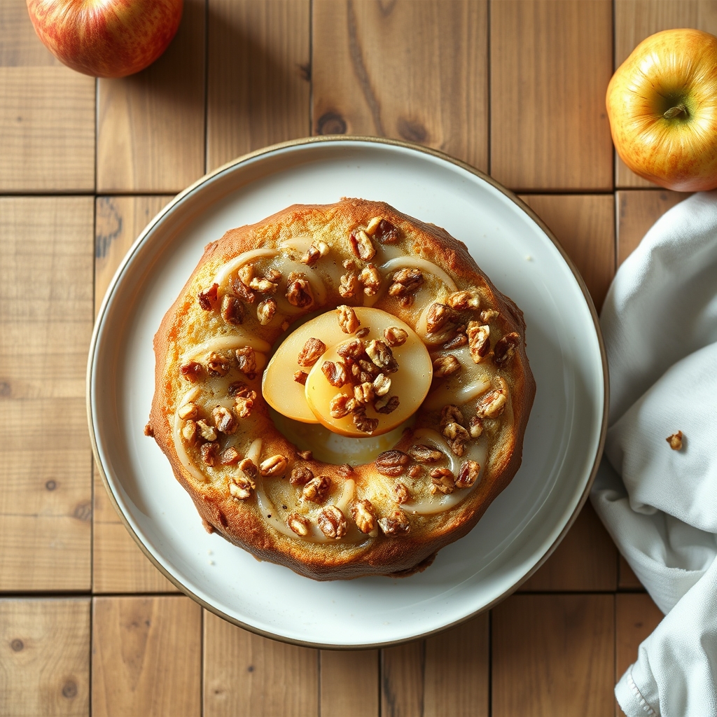 Apple Nut Ring