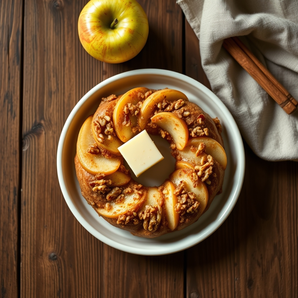 Apple Nut Ring
