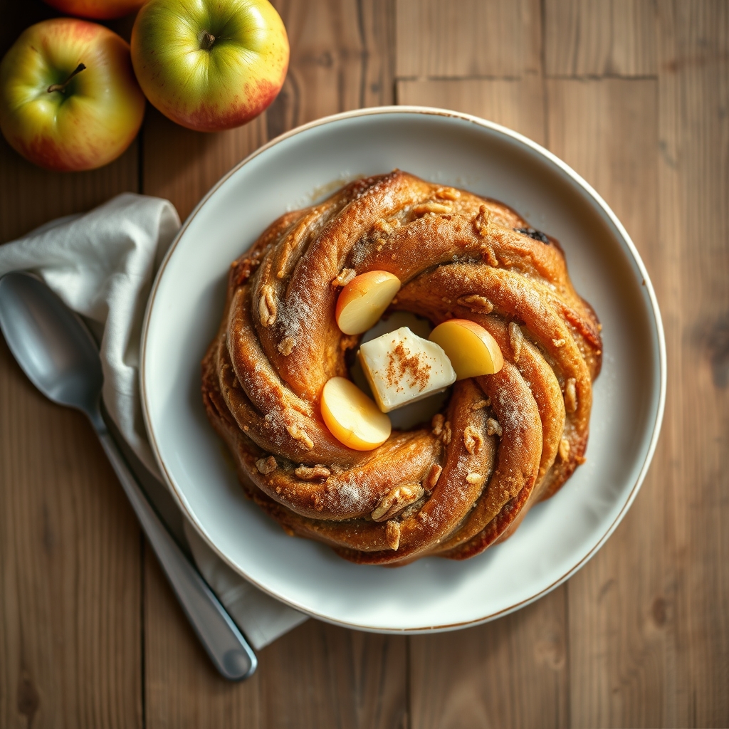 Apple Nut Ring