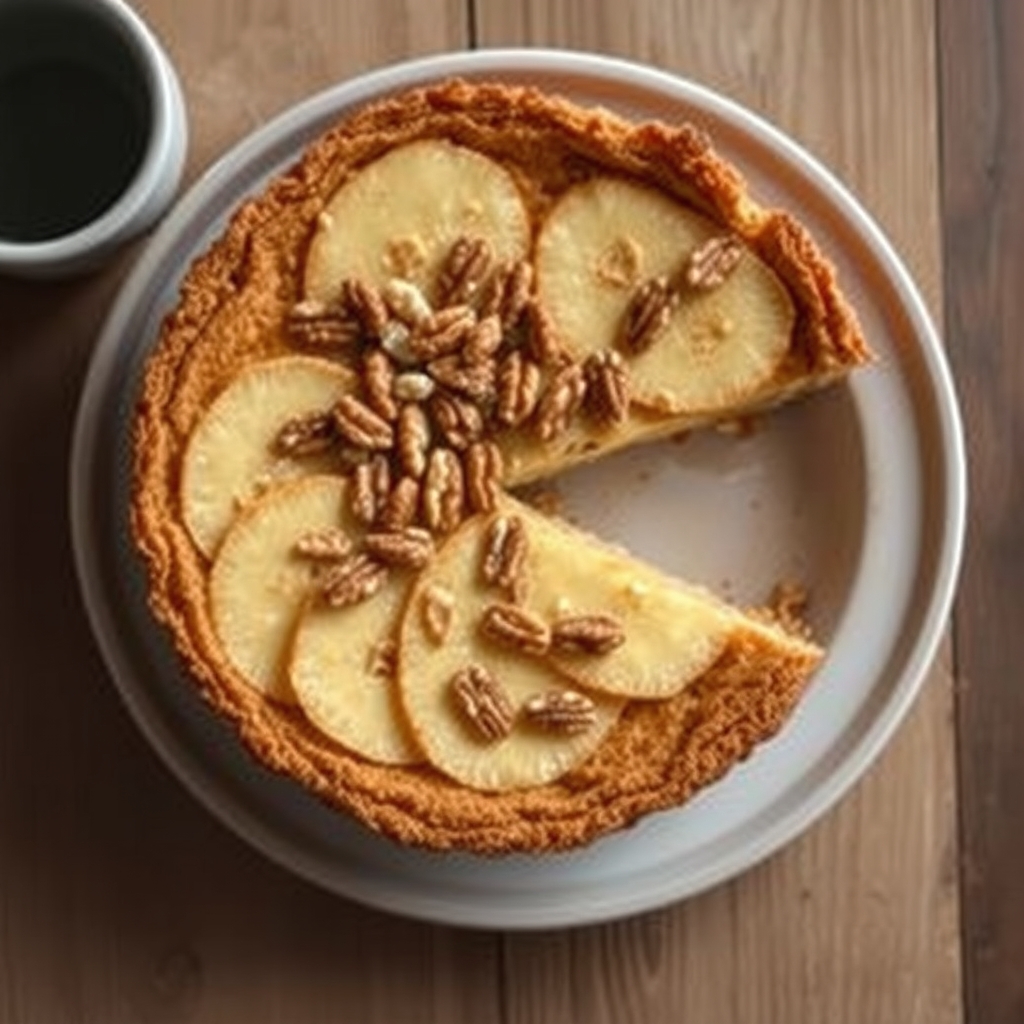 Apple Nut Torte