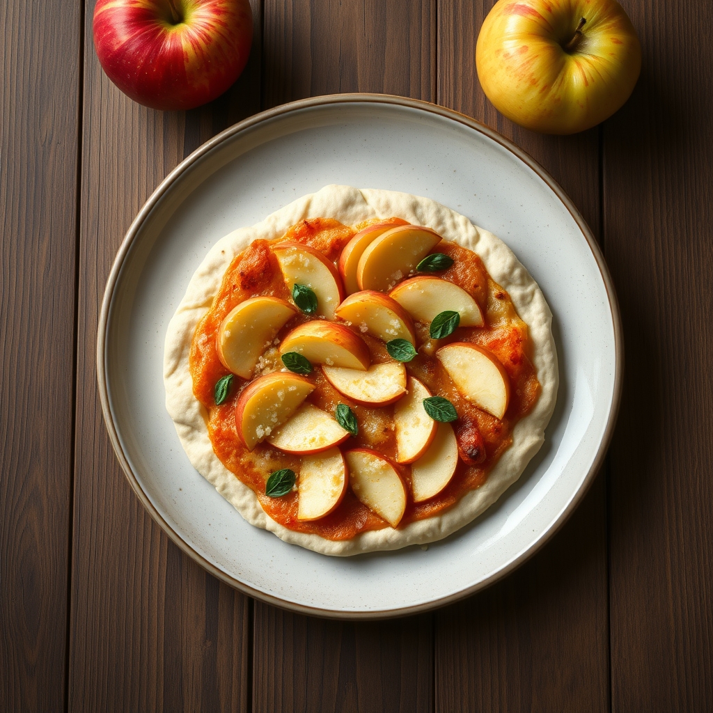 Apple Pizza