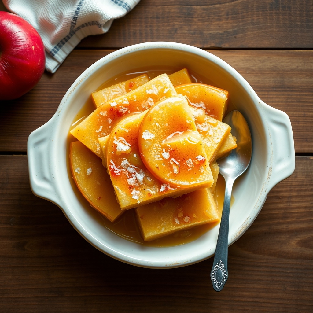 Apple Pudding