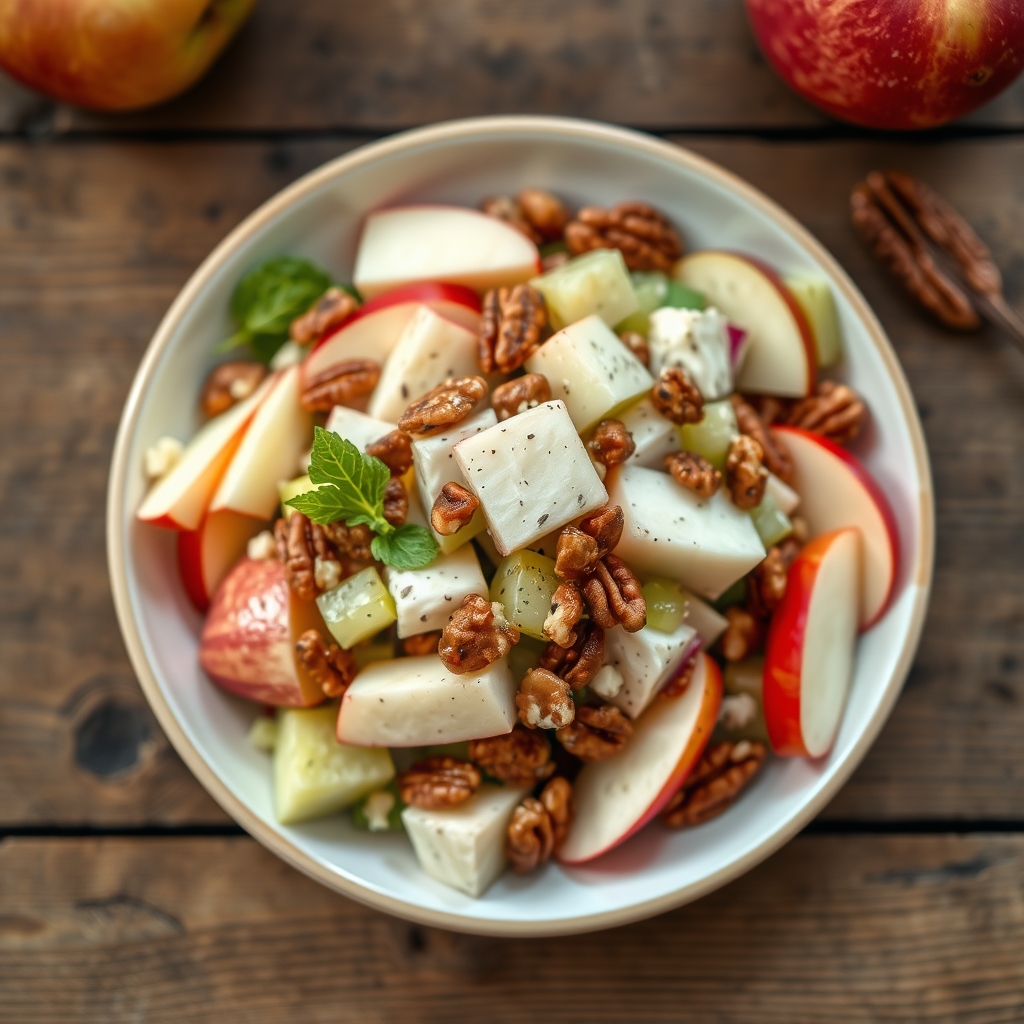 Apple Waldorf Salad