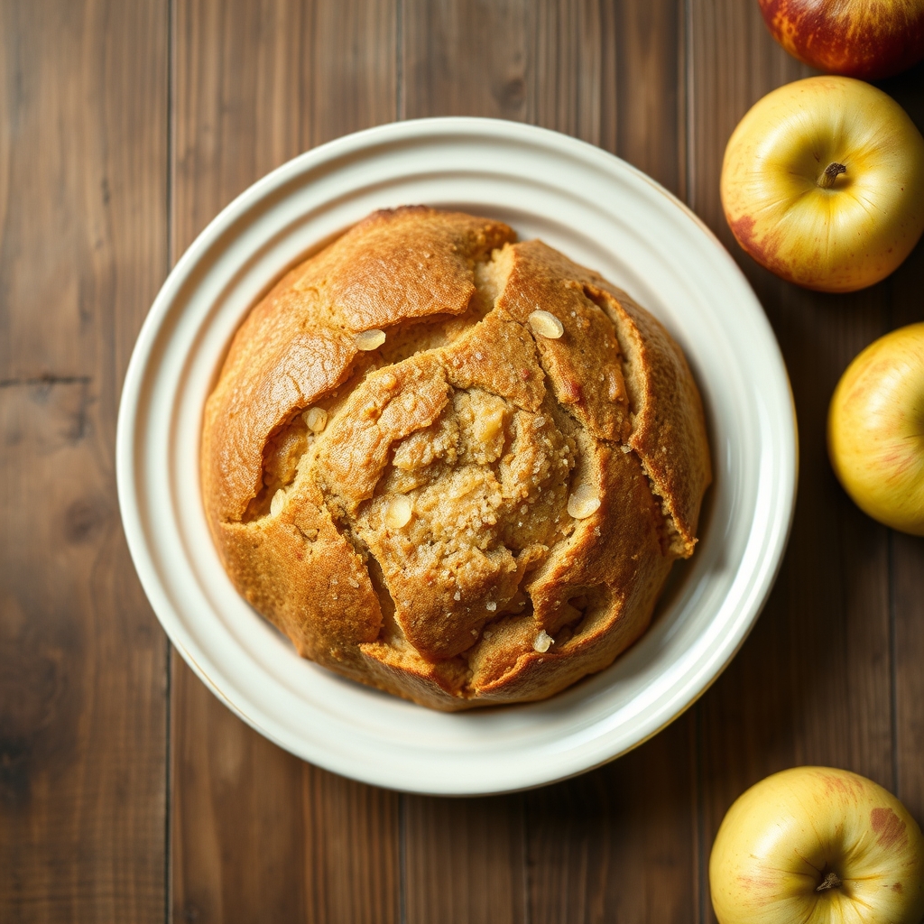 Applesauce Bread