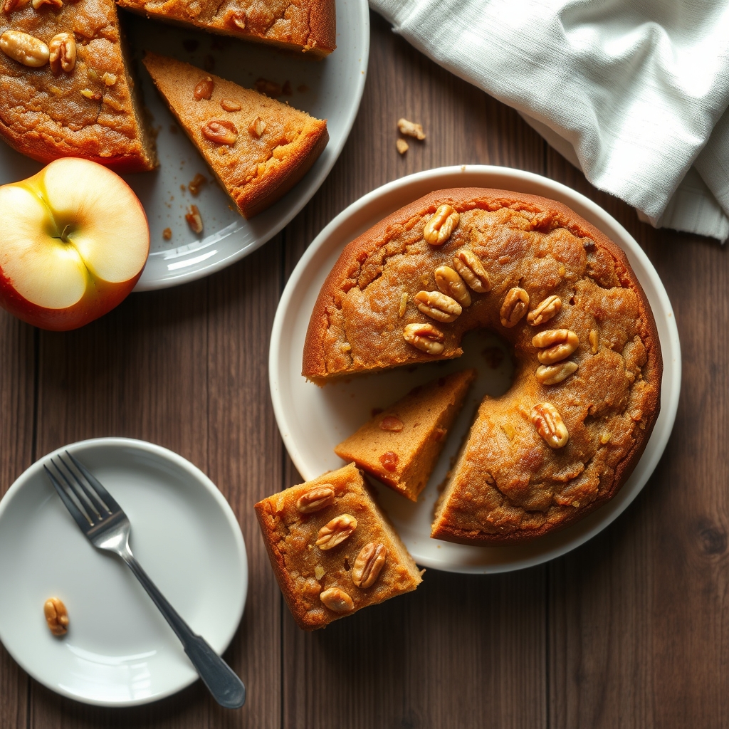 Applesauce Cake