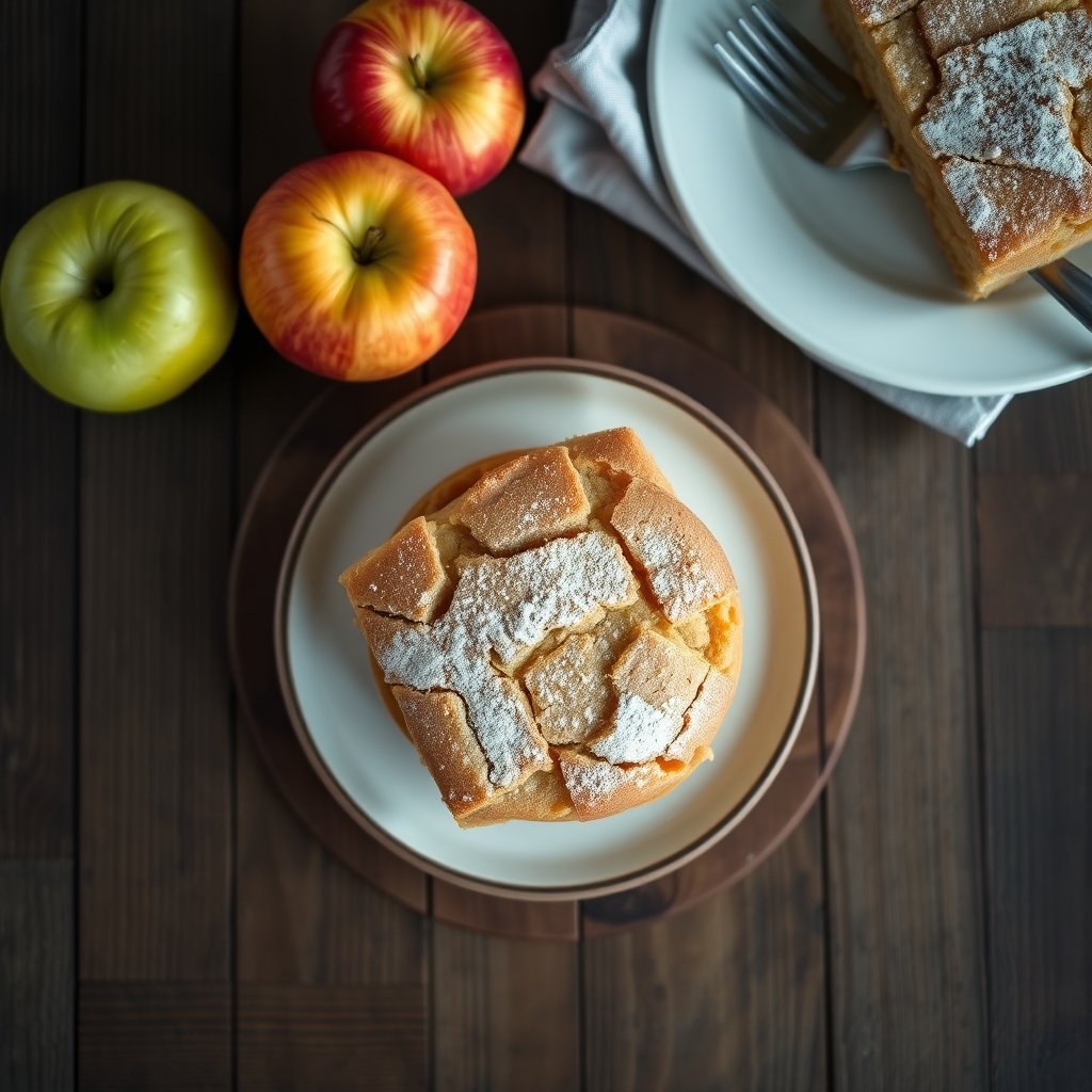 Applesauce Cake