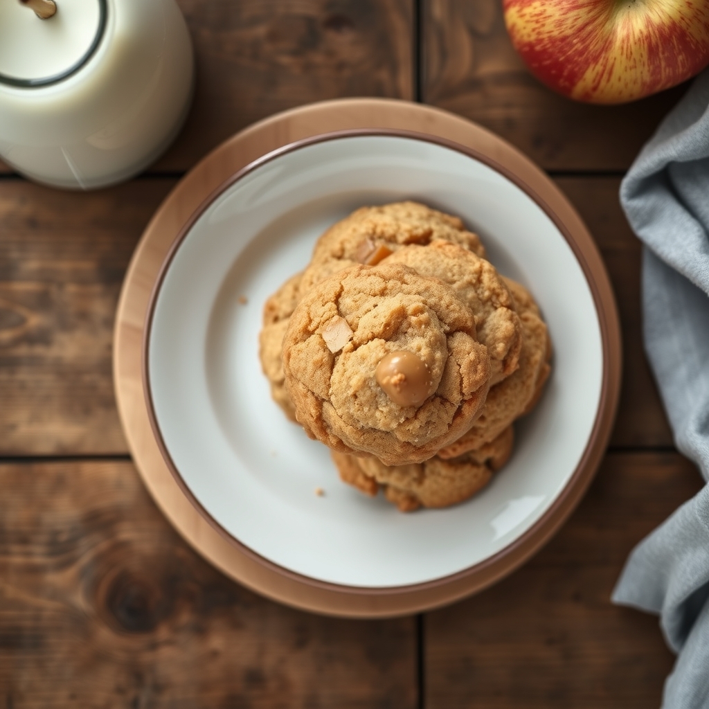 Applesauce Cookies