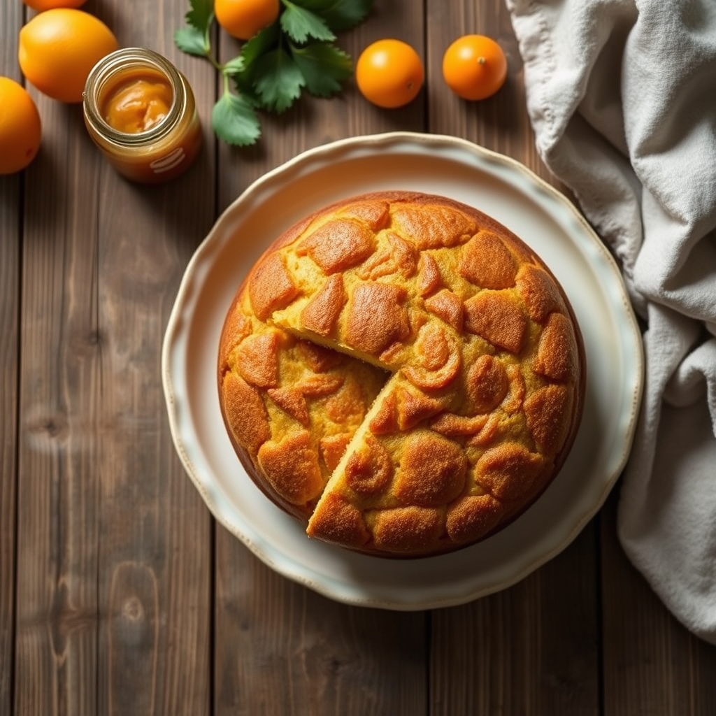 Apricot Cake