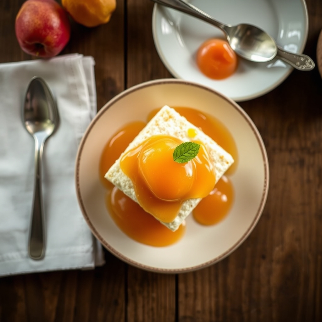 Apricot Dessert