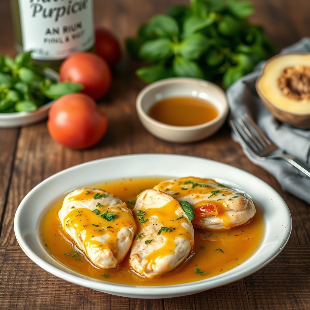 Apricot-Dijon Mustard Chicken
