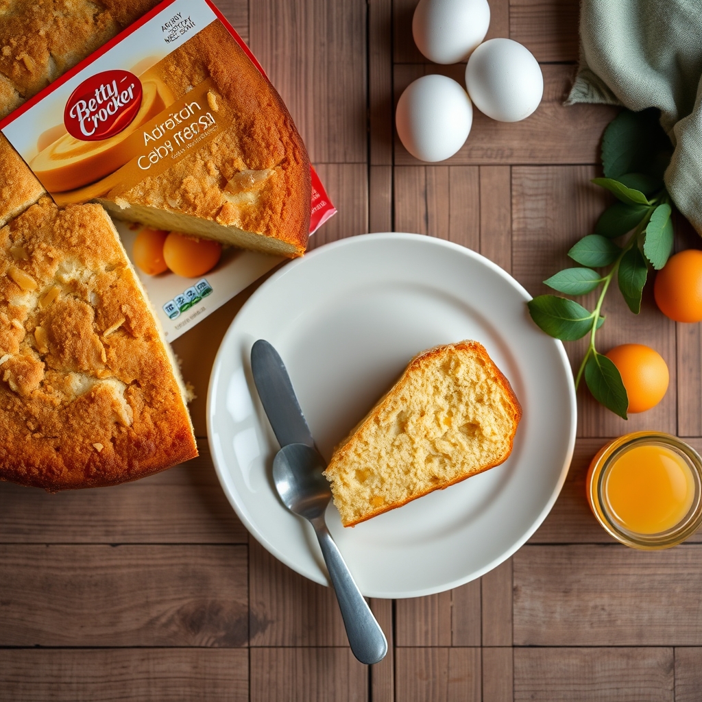 Apricot Nectar Cake
