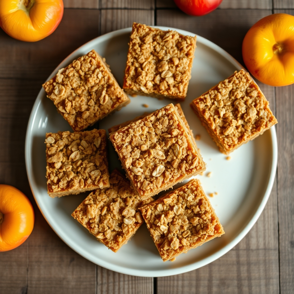 Apricot Oatmeal Bars