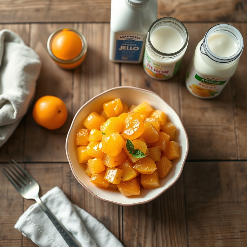 *Apricot Salad