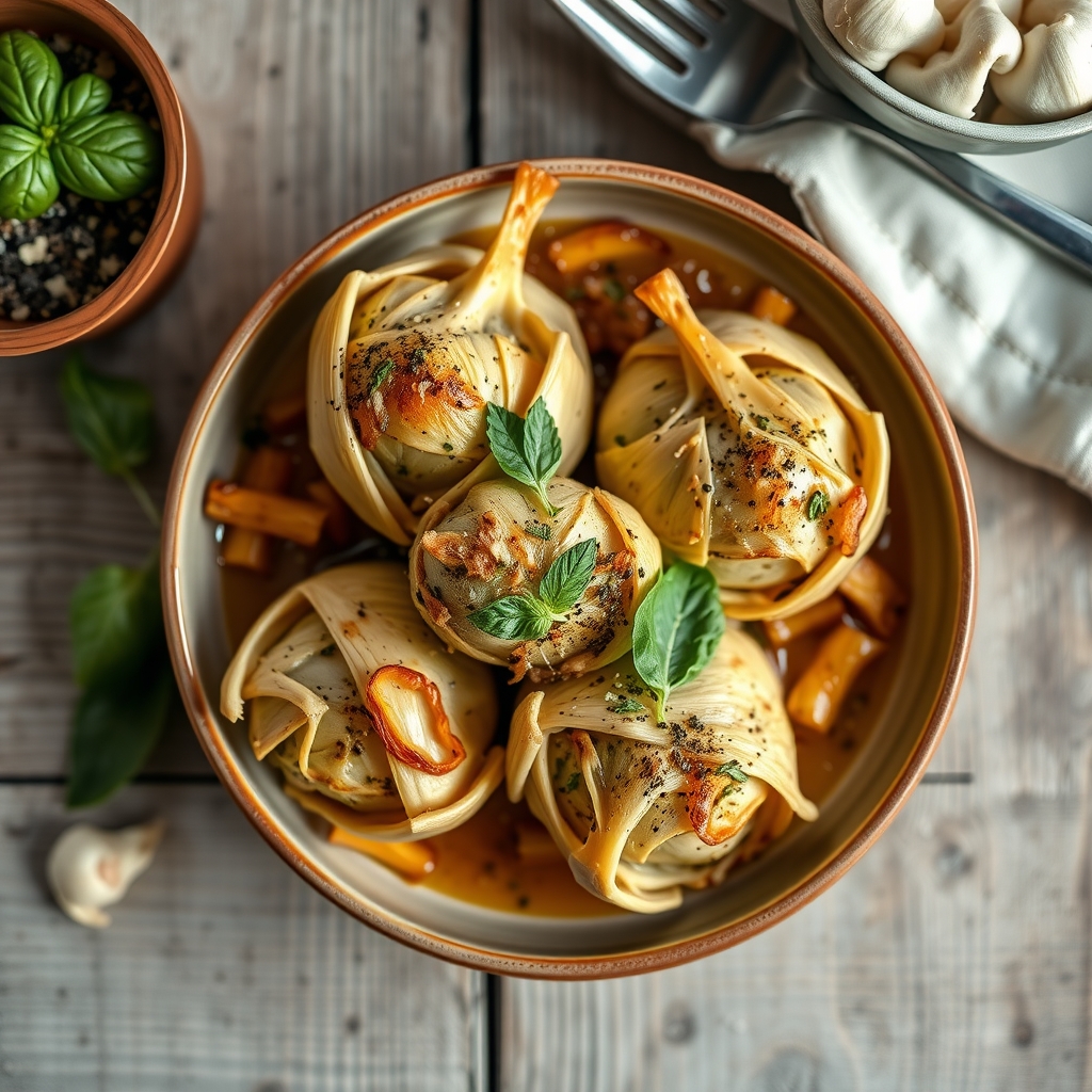 Artichoke Heart Casserole
