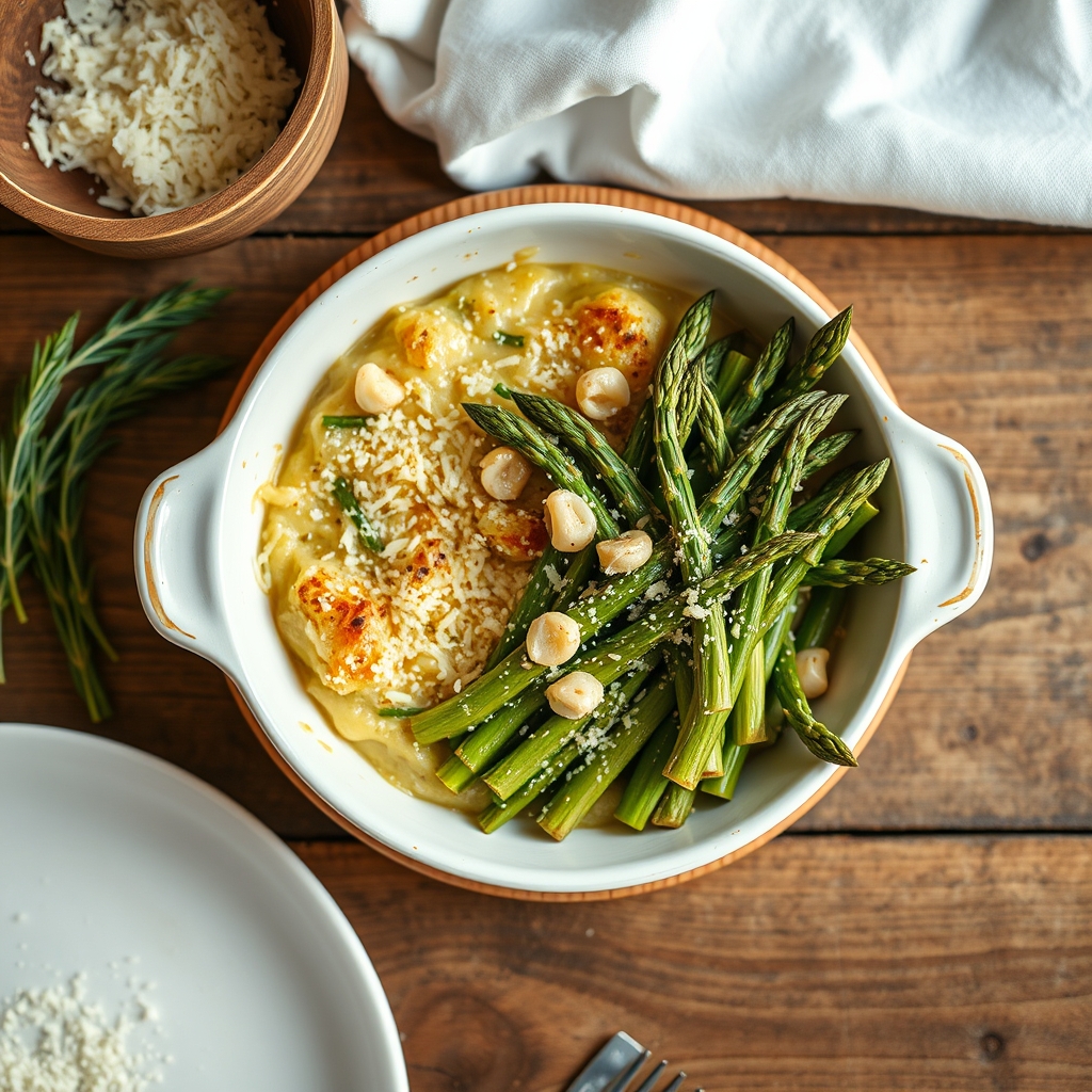 Asparagus Casserole